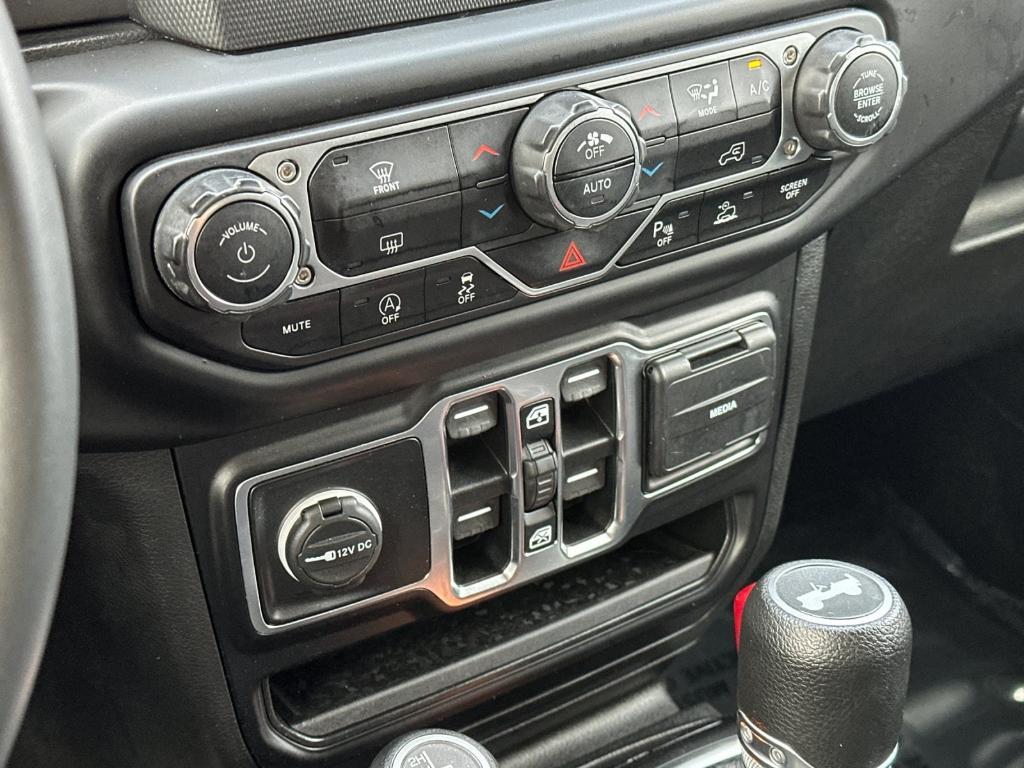 used 2021 Jeep Wrangler Unlimited car, priced at $32,998