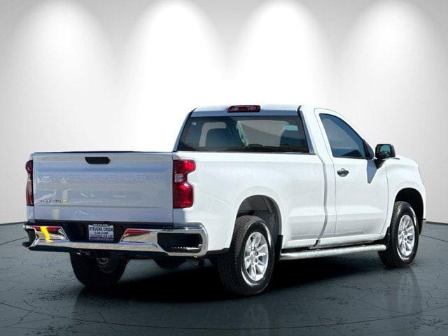 used 2024 Chevrolet Silverado 1500 car, priced at $34,998