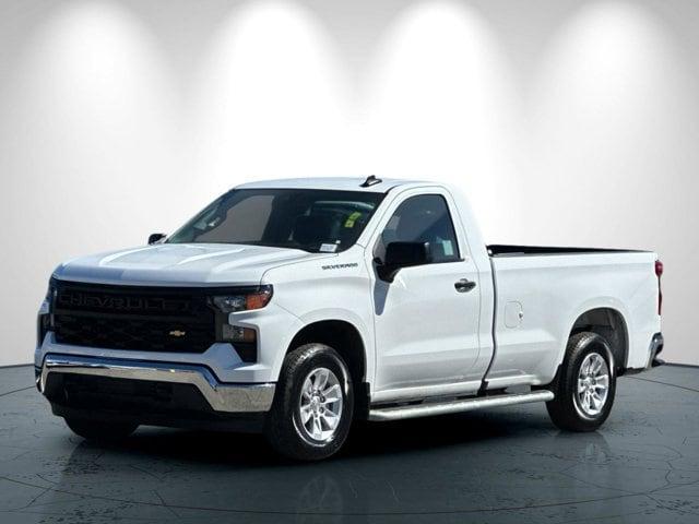 used 2024 Chevrolet Silverado 1500 car, priced at $34,998
