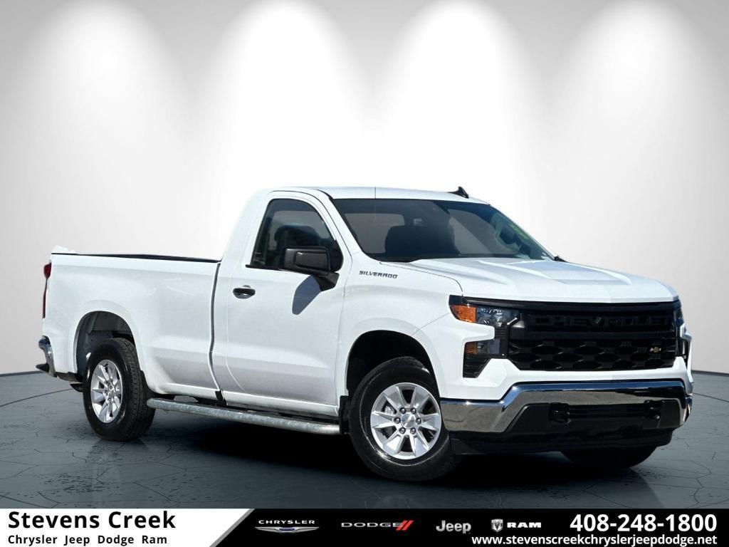 used 2024 Chevrolet Silverado 1500 car, priced at $33,994