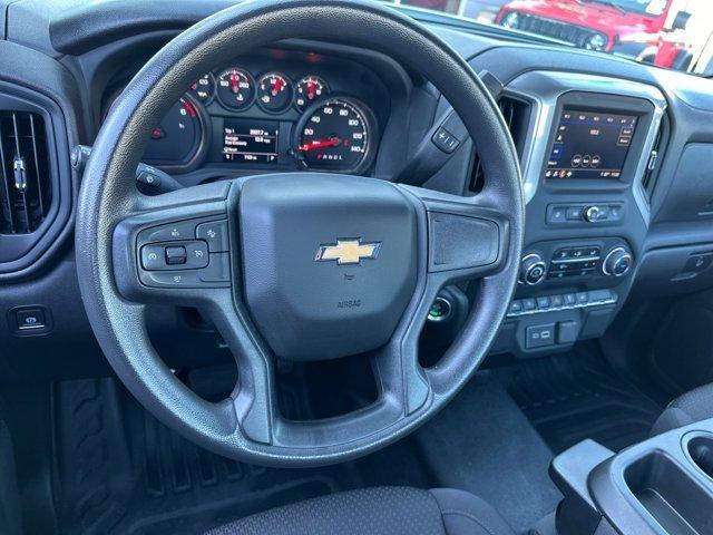 used 2024 Chevrolet Silverado 1500 car, priced at $33,597