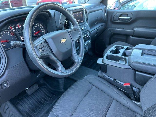 used 2024 Chevrolet Silverado 1500 car, priced at $34,998