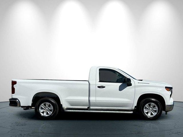 used 2024 Chevrolet Silverado 1500 car, priced at $34,998