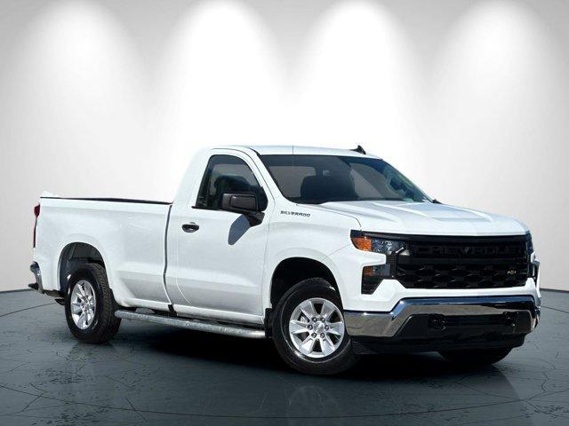 used 2024 Chevrolet Silverado 1500 car, priced at $34,998