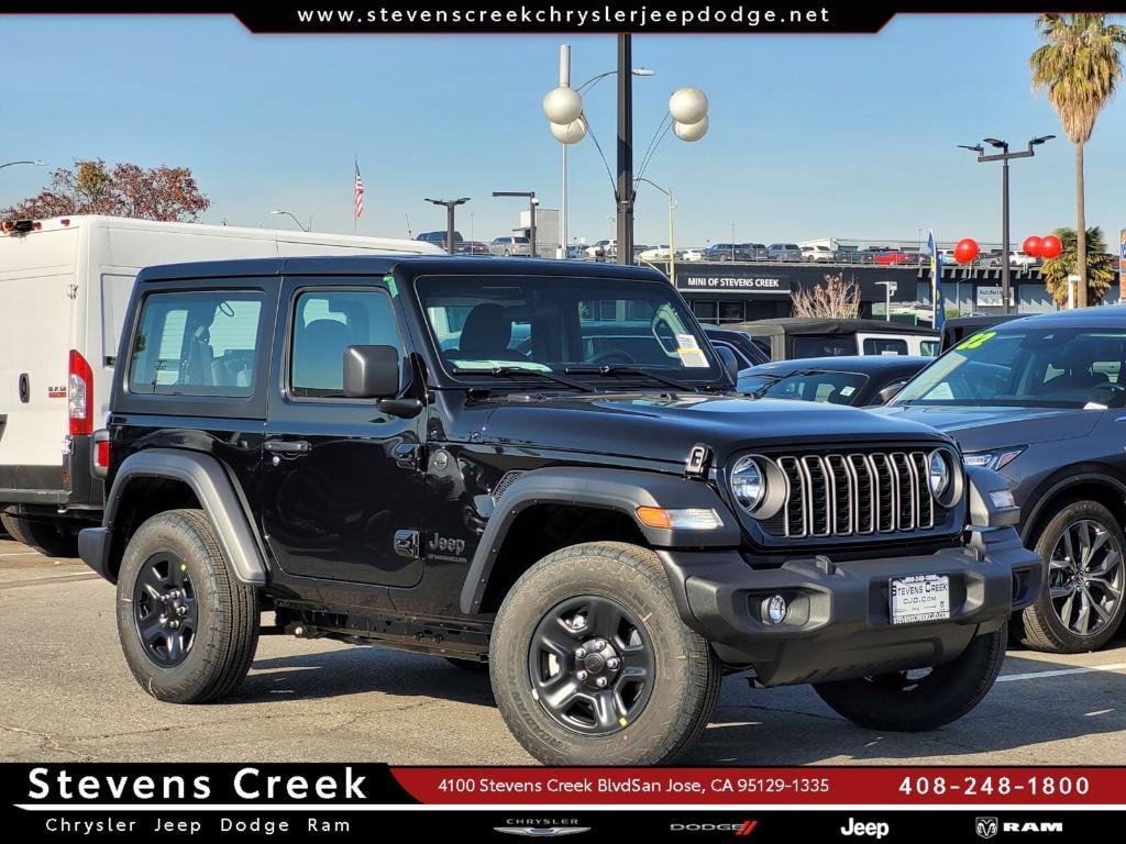 new 2025 Jeep Wrangler car