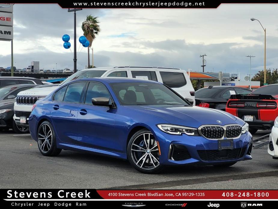 used 2020 BMW M340 car, priced at $39,998