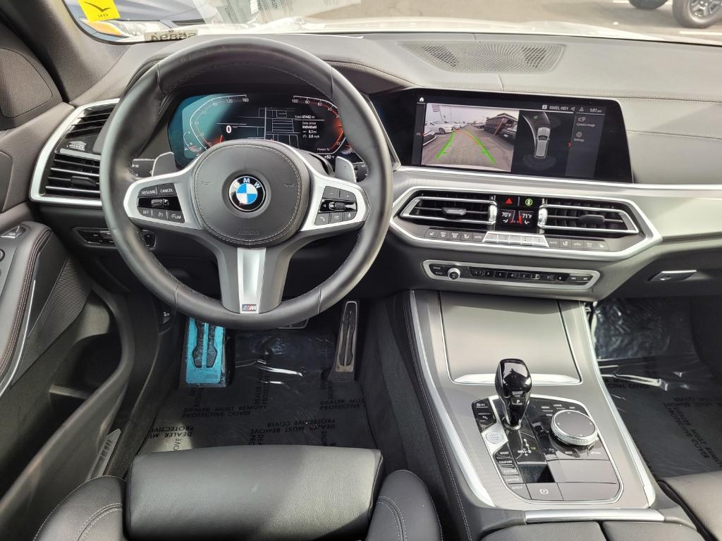 used 2022 BMW X5 car, priced at $41,998