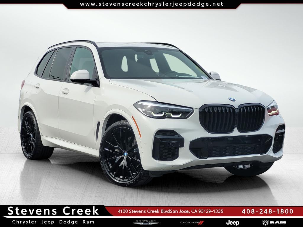 used 2022 BMW X5 car, priced at $41,998