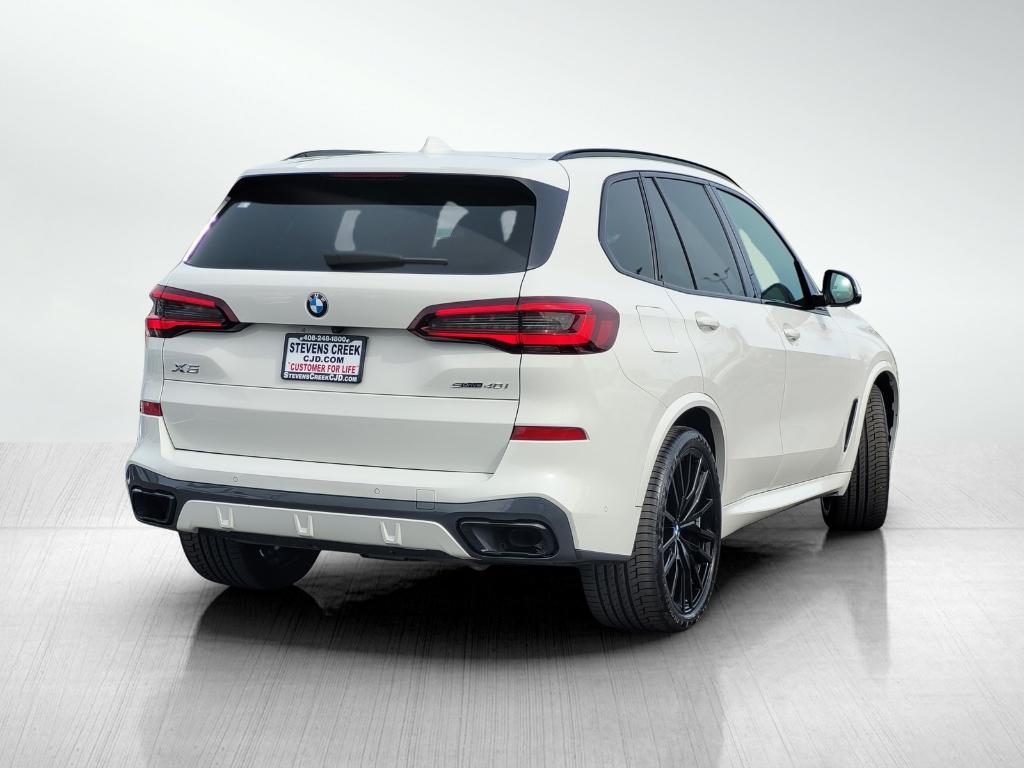 used 2022 BMW X5 car, priced at $41,998