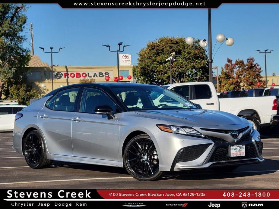 used 2023 Toyota Camry car, priced at $35,998