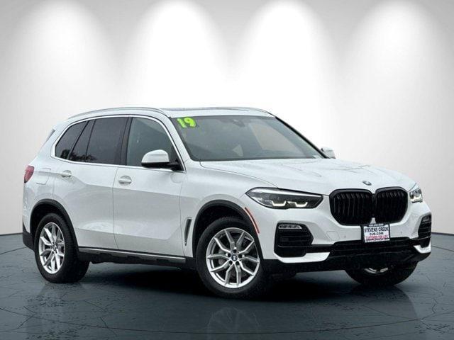 used 2019 BMW X5 car, priced at $33,997