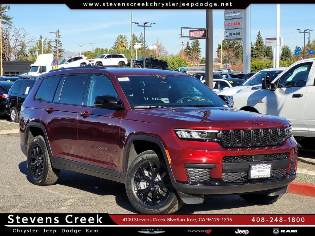 new 2025 Jeep Grand Cherokee L car