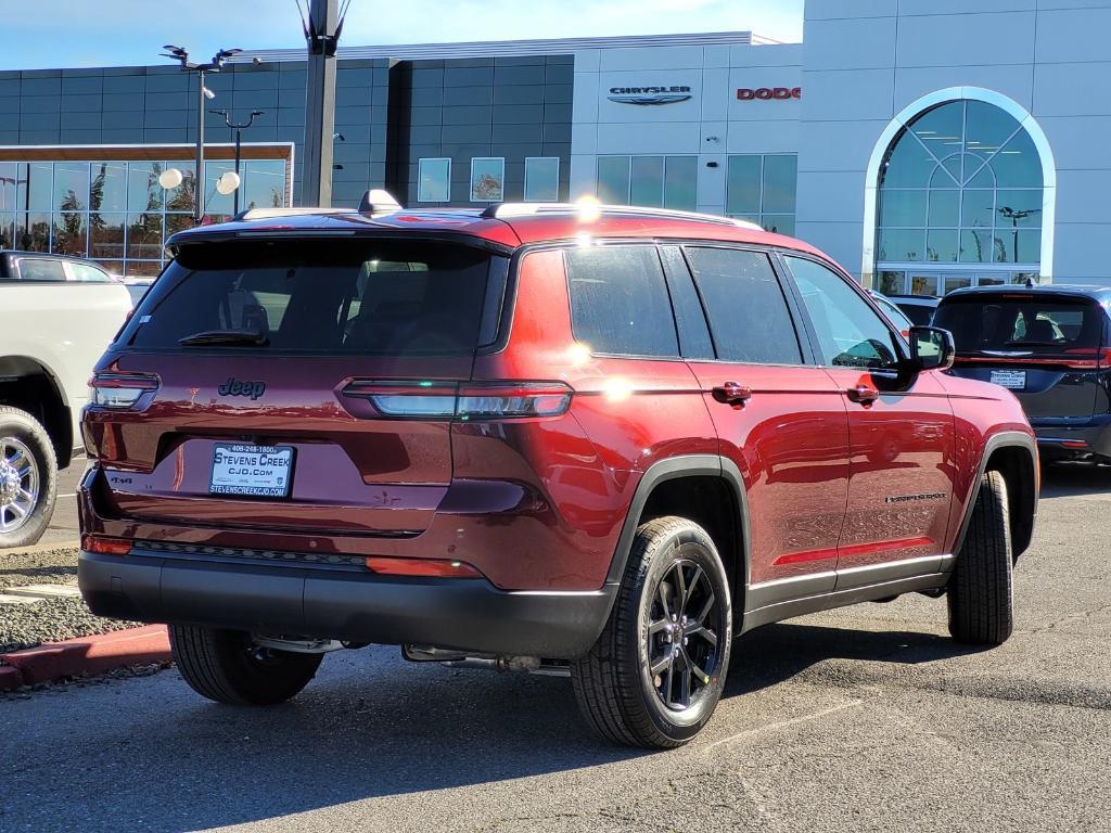 new 2025 Jeep Grand Cherokee L car