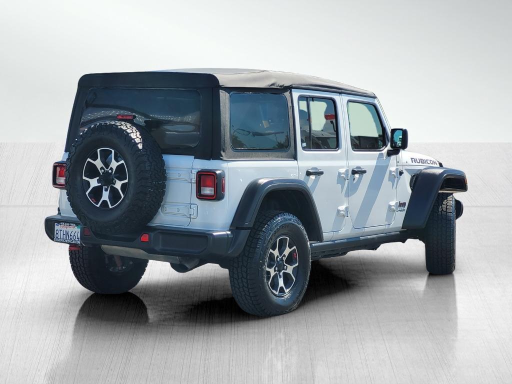 used 2021 Jeep Wrangler Unlimited car, priced at $34,887