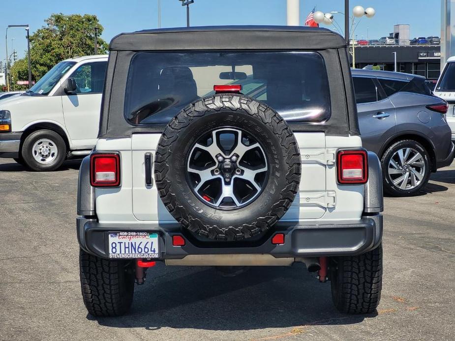 used 2021 Jeep Wrangler Unlimited car, priced at $33,998