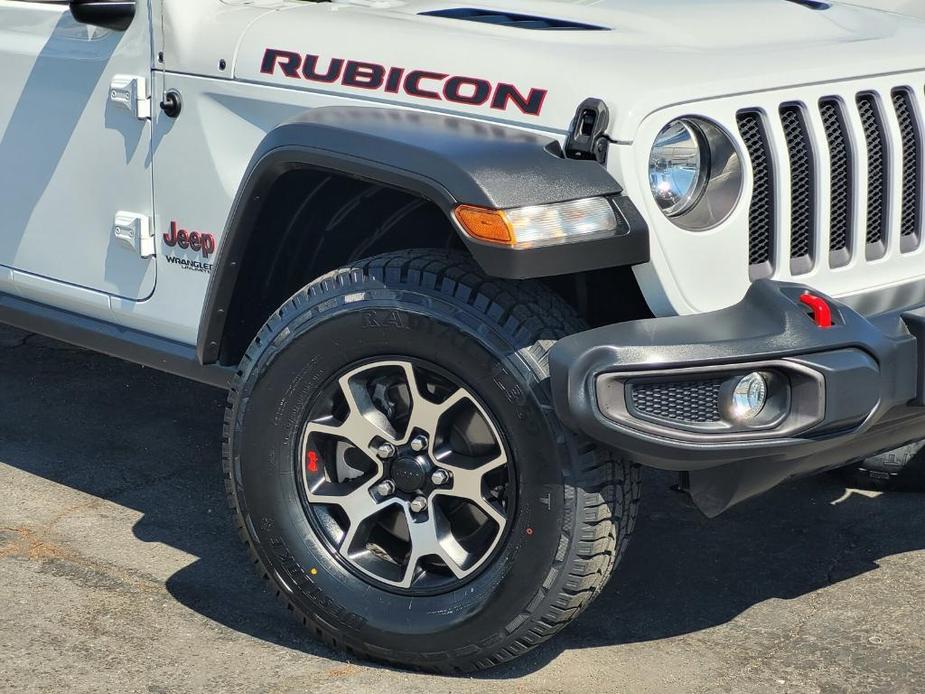 used 2021 Jeep Wrangler Unlimited car, priced at $33,998