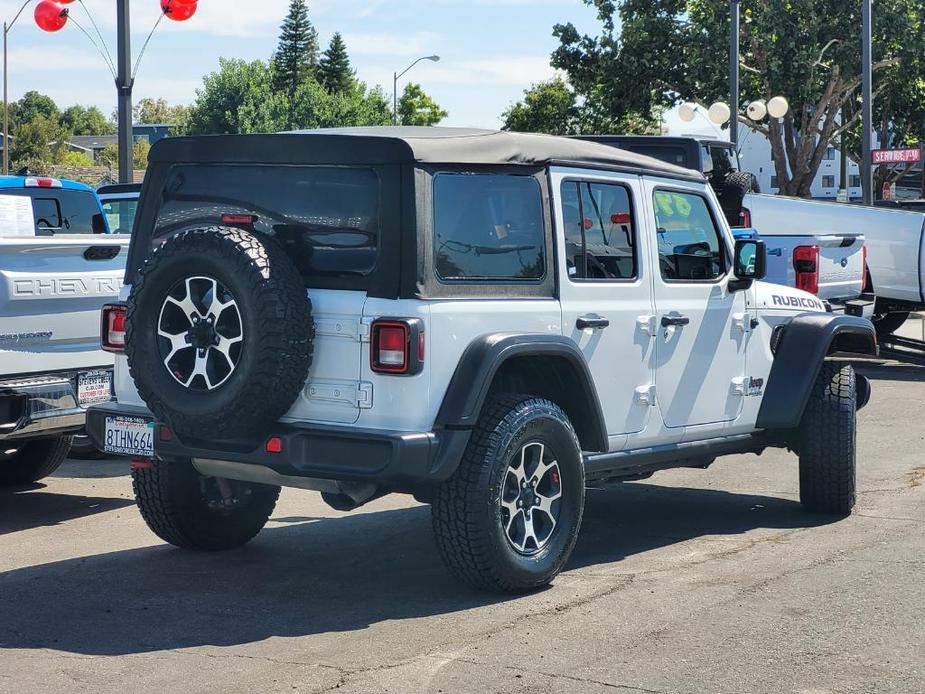 used 2021 Jeep Wrangler Unlimited car, priced at $33,998