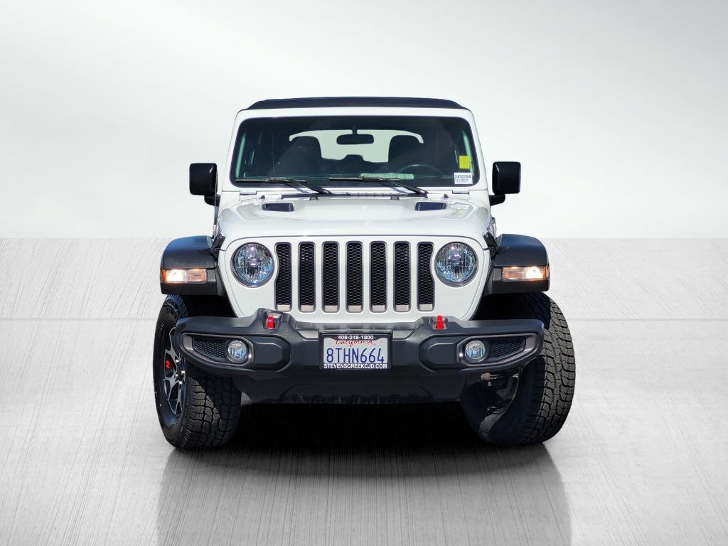 used 2021 Jeep Wrangler Unlimited car, priced at $34,887