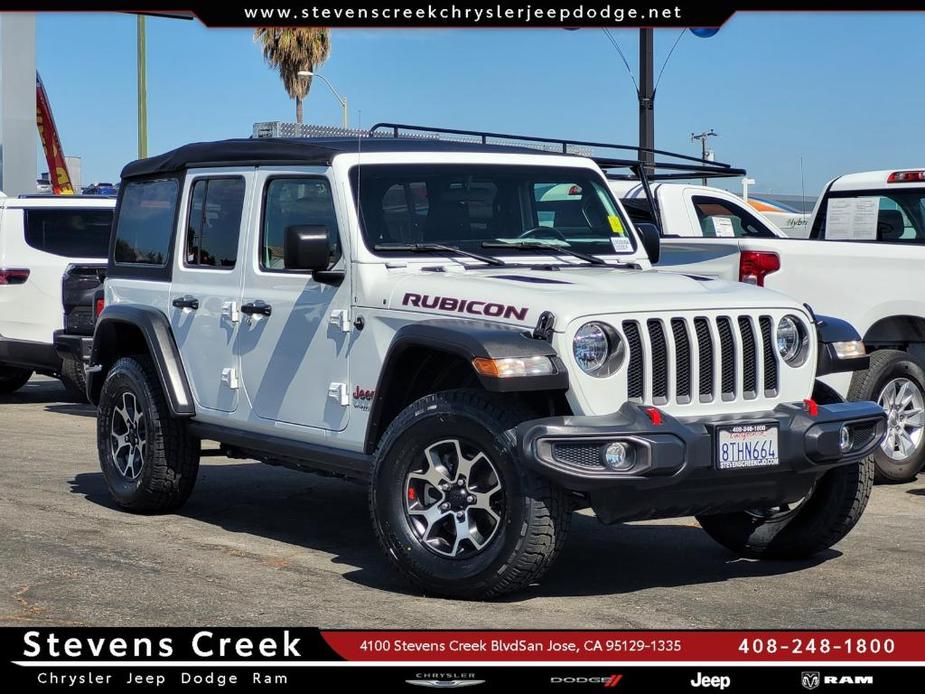 used 2021 Jeep Wrangler Unlimited car, priced at $33,998