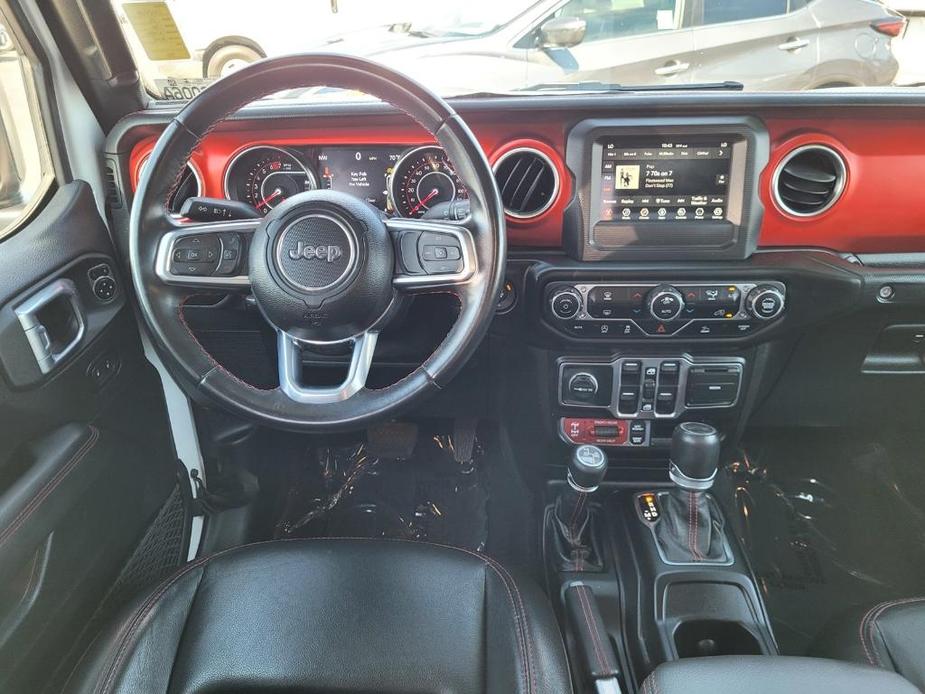 used 2021 Jeep Wrangler Unlimited car, priced at $33,998