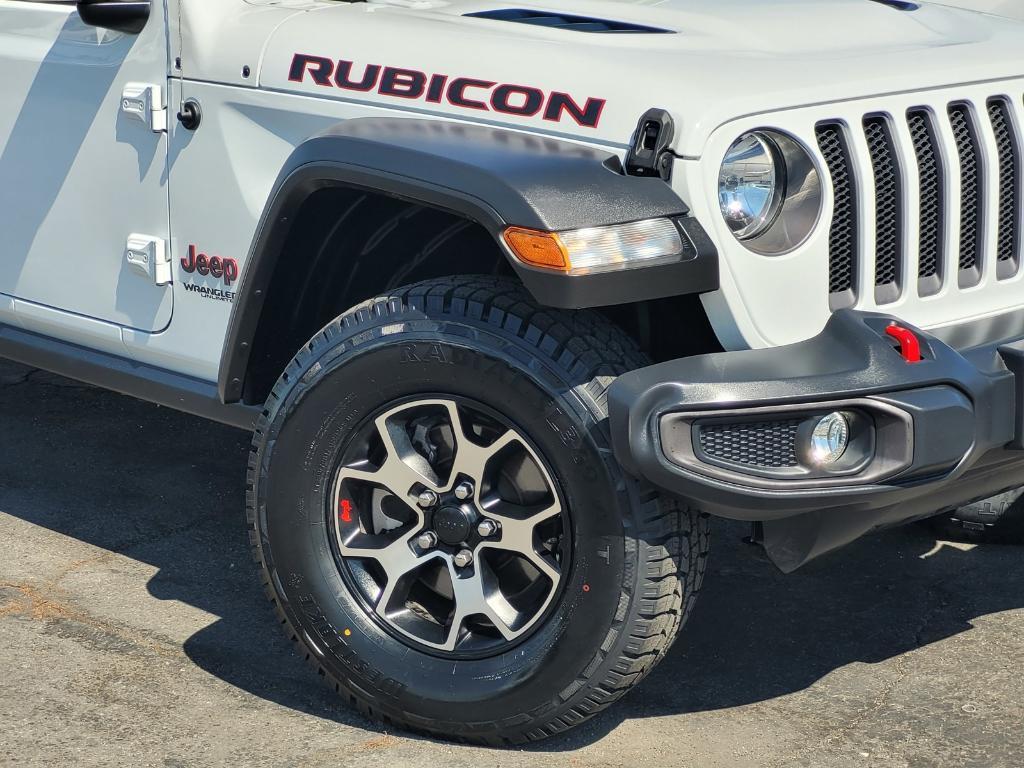 used 2021 Jeep Wrangler Unlimited car, priced at $34,887