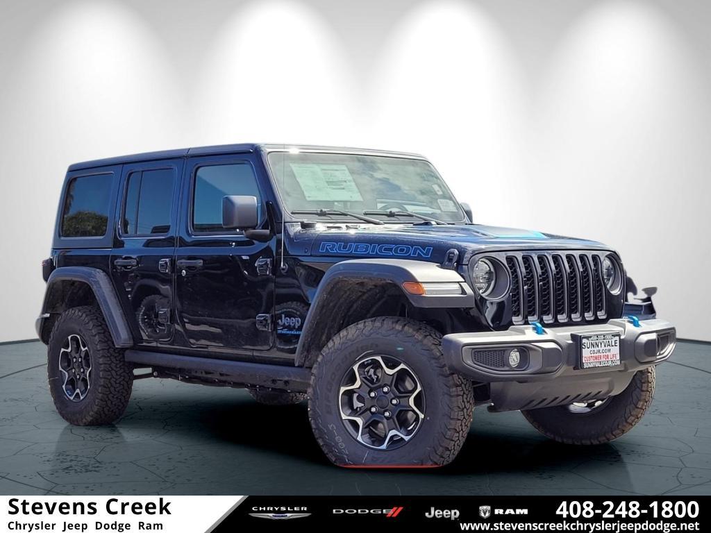 new 2023 Jeep Wrangler 4xe car, priced at $68,855