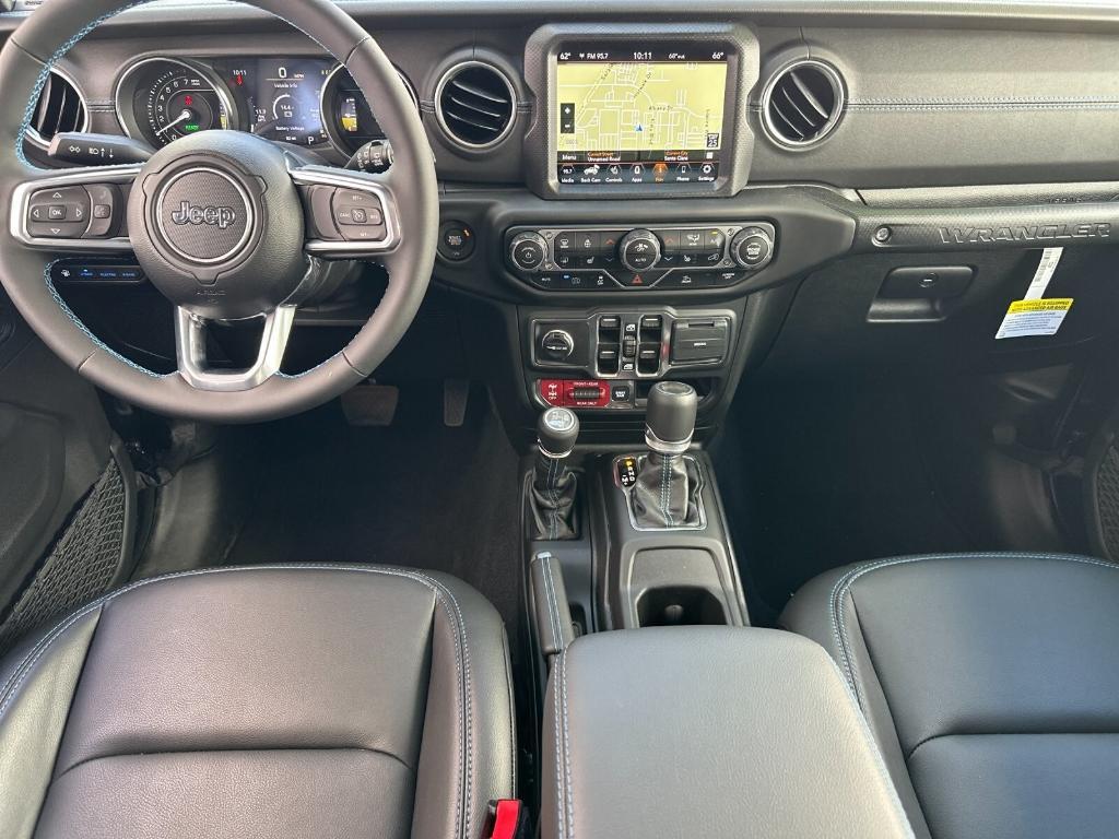 new 2023 Jeep Wrangler 4xe car, priced at $68,855
