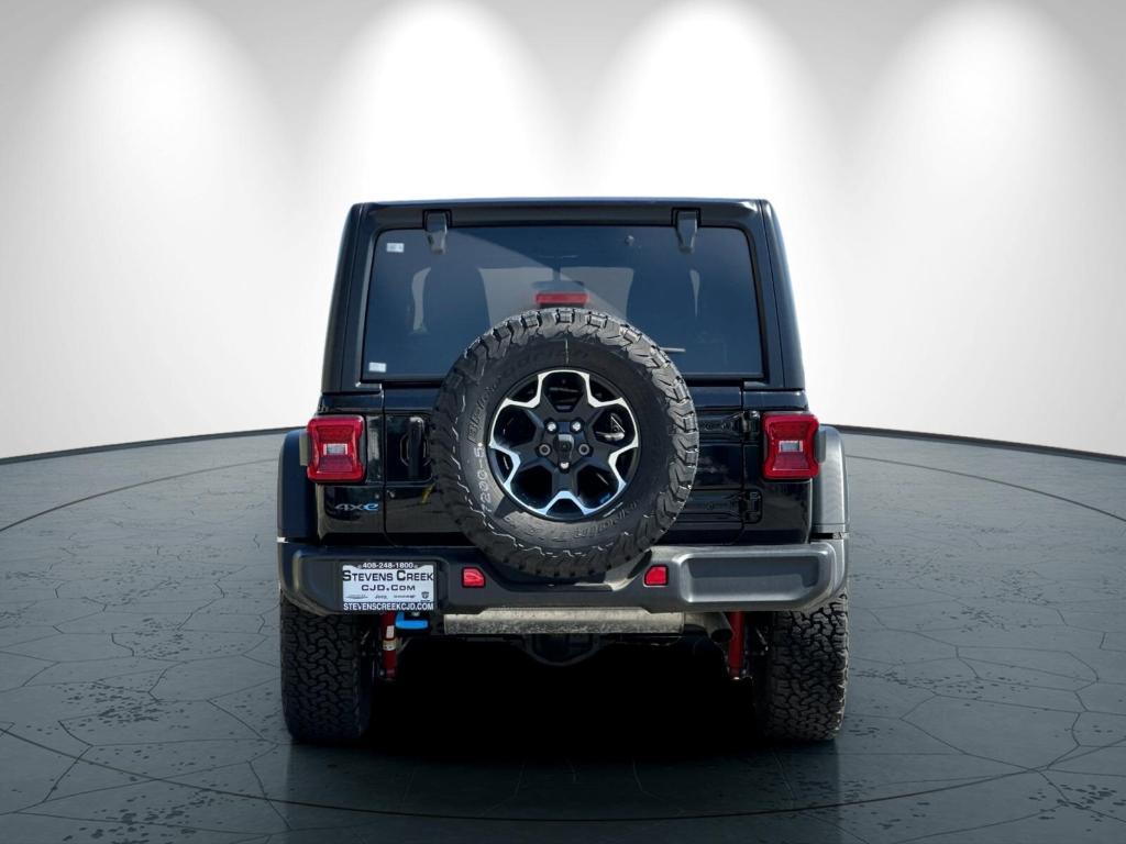 new 2023 Jeep Wrangler 4xe car, priced at $68,855