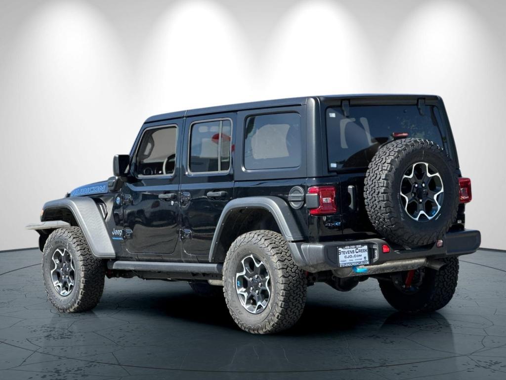 new 2023 Jeep Wrangler 4xe car, priced at $68,855