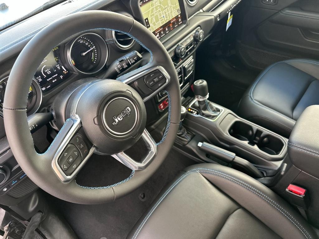new 2023 Jeep Wrangler 4xe car, priced at $68,855