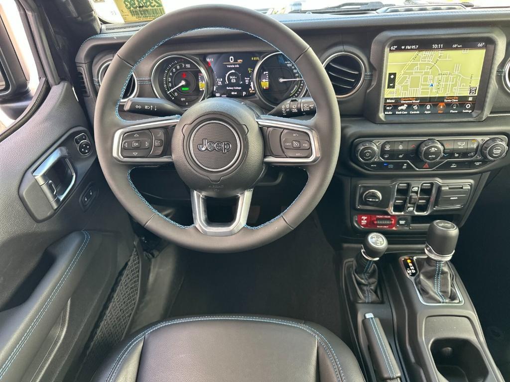 new 2023 Jeep Wrangler 4xe car, priced at $68,855