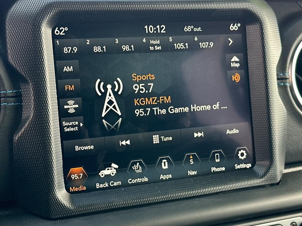 new 2023 Jeep Wrangler 4xe car, priced at $68,855