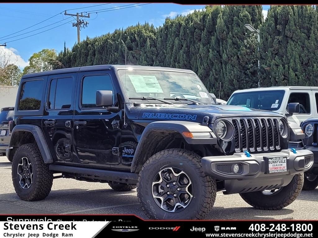 new 2023 Jeep Wrangler 4xe car, priced at $68,855