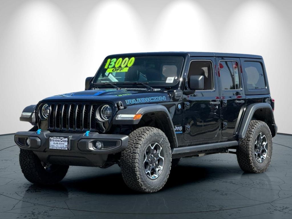 new 2023 Jeep Wrangler 4xe car, priced at $68,855