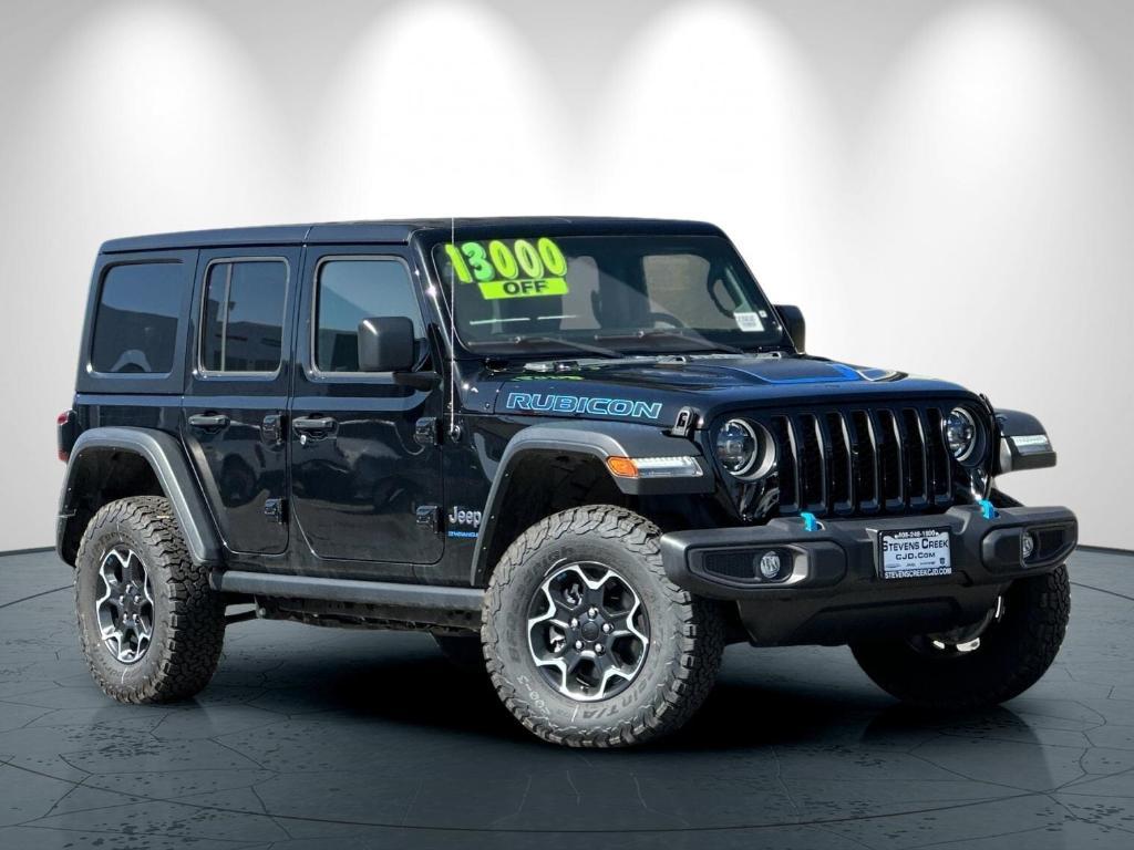 new 2023 Jeep Wrangler 4xe car, priced at $68,855