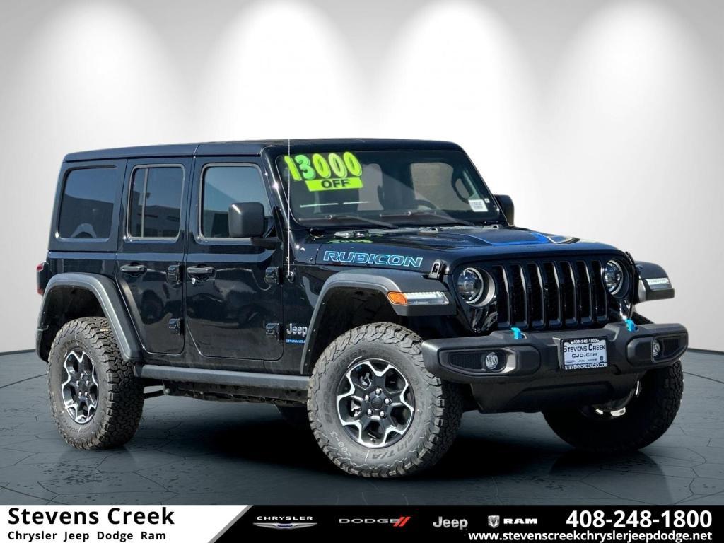 new 2023 Jeep Wrangler 4xe car, priced at $68,855