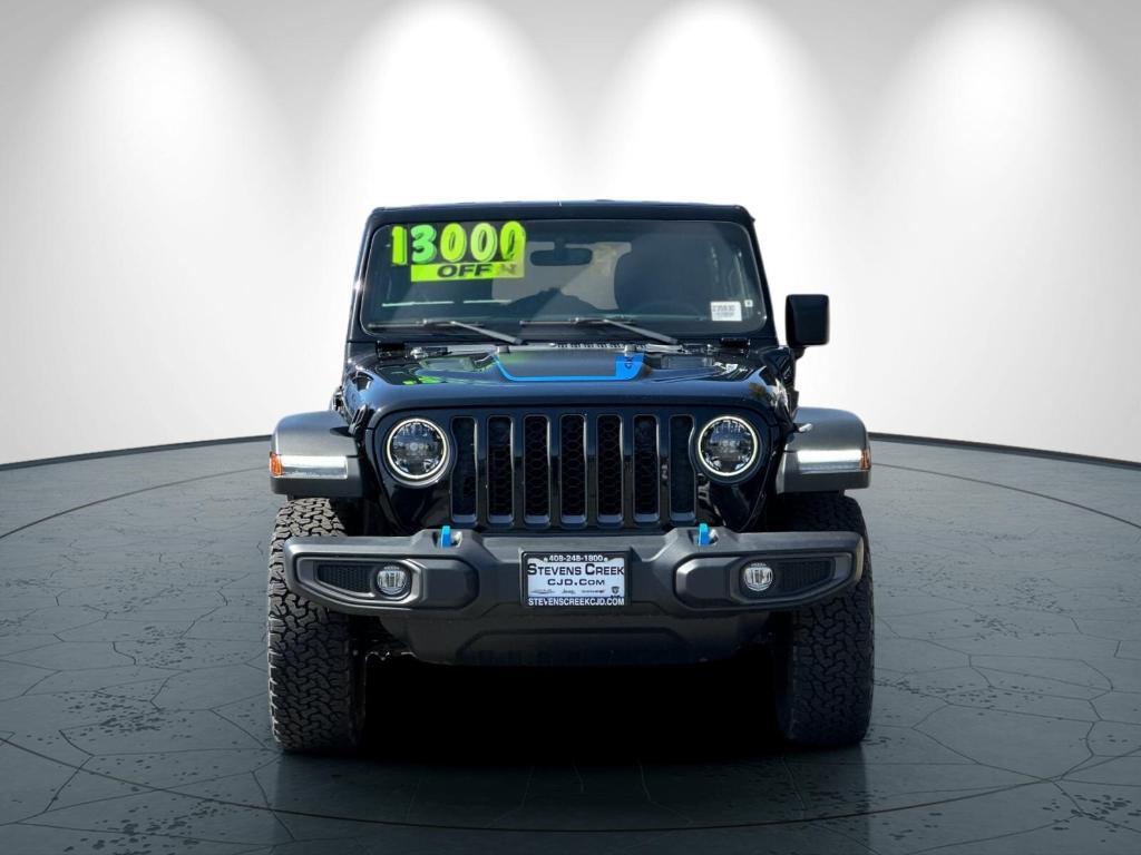 new 2023 Jeep Wrangler 4xe car, priced at $68,855