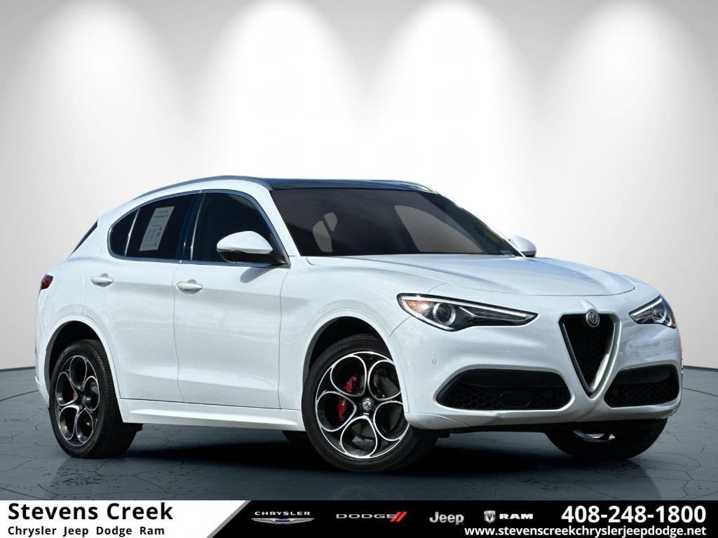 used 2020 Alfa Romeo Stelvio car, priced at $20,499