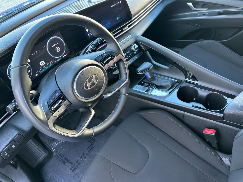 used 2024 Hyundai Elantra car, priced at $21,997