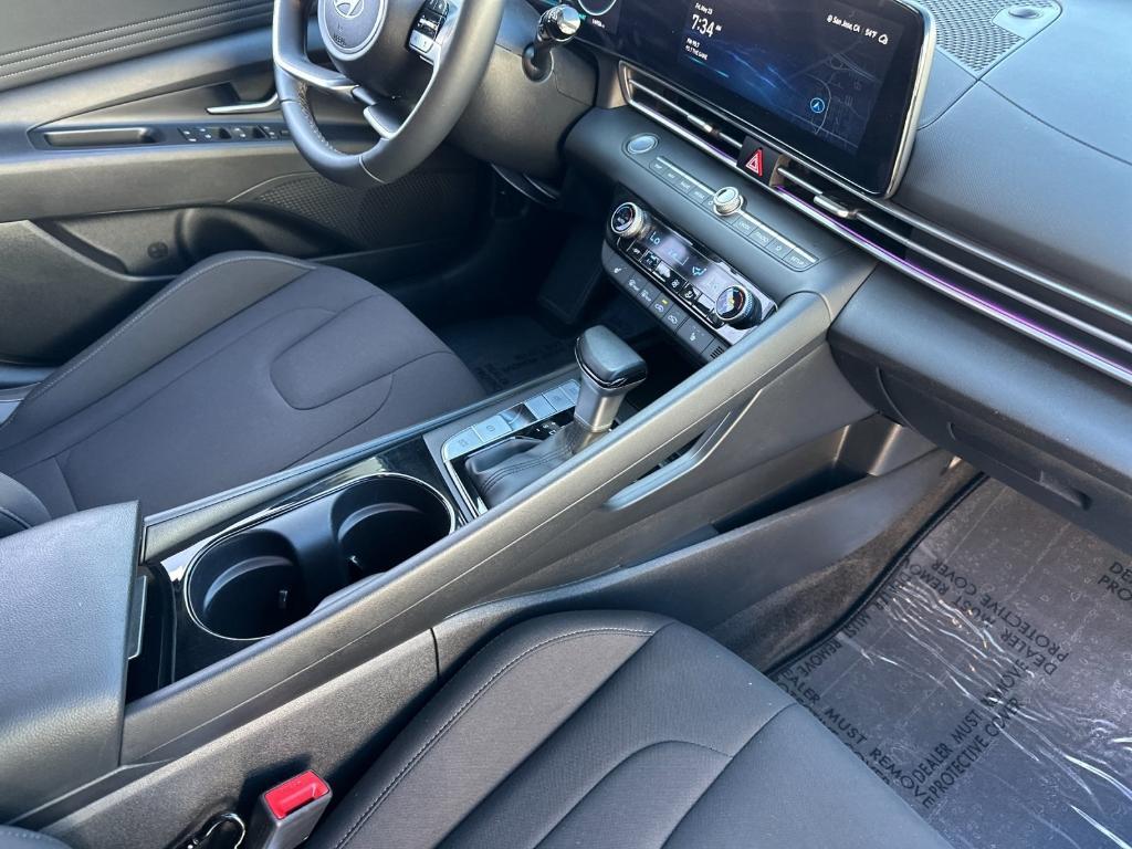 used 2024 Hyundai Elantra car, priced at $21,997