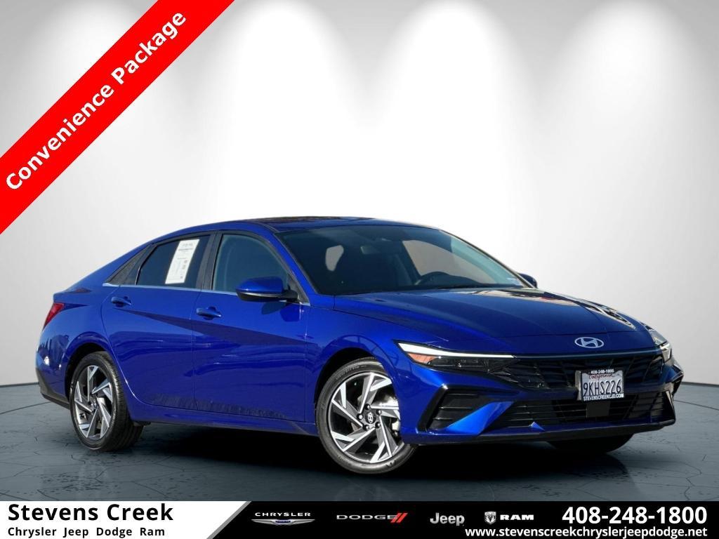 used 2024 Hyundai Elantra car, priced at $20,398
