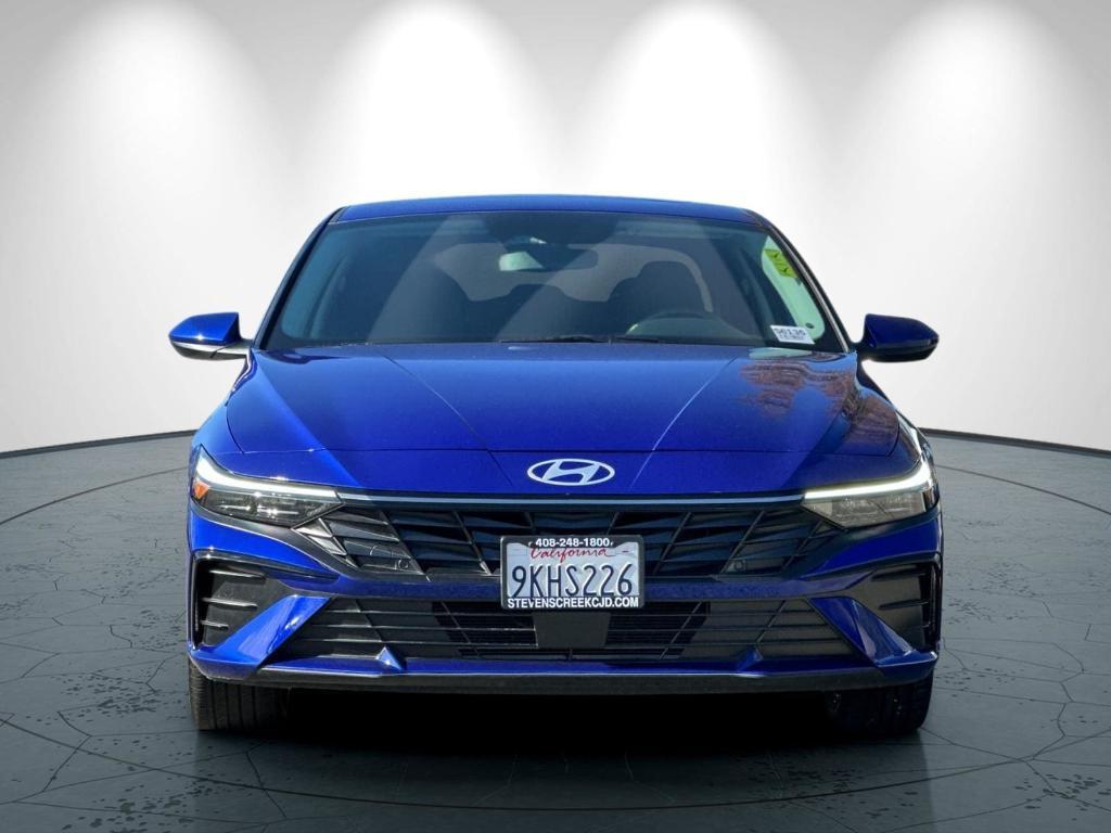 used 2024 Hyundai Elantra car, priced at $21,997