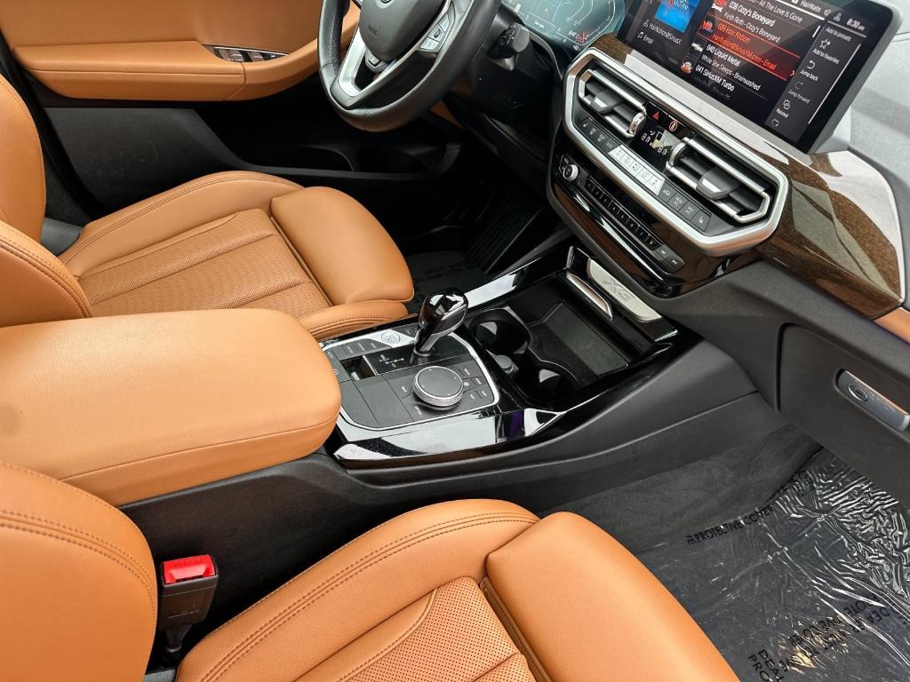 used 2022 BMW X3 car, priced at $32,140