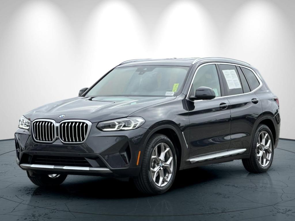used 2022 BMW X3 car, priced at $32,140