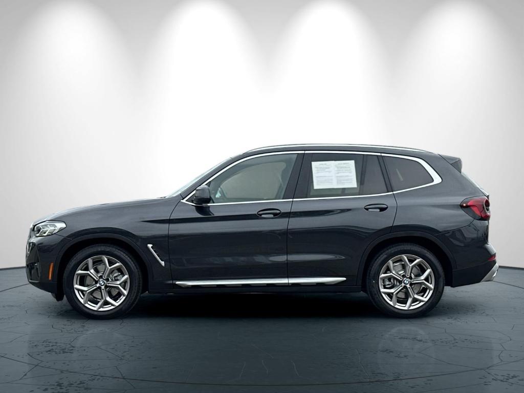 used 2022 BMW X3 car, priced at $32,140