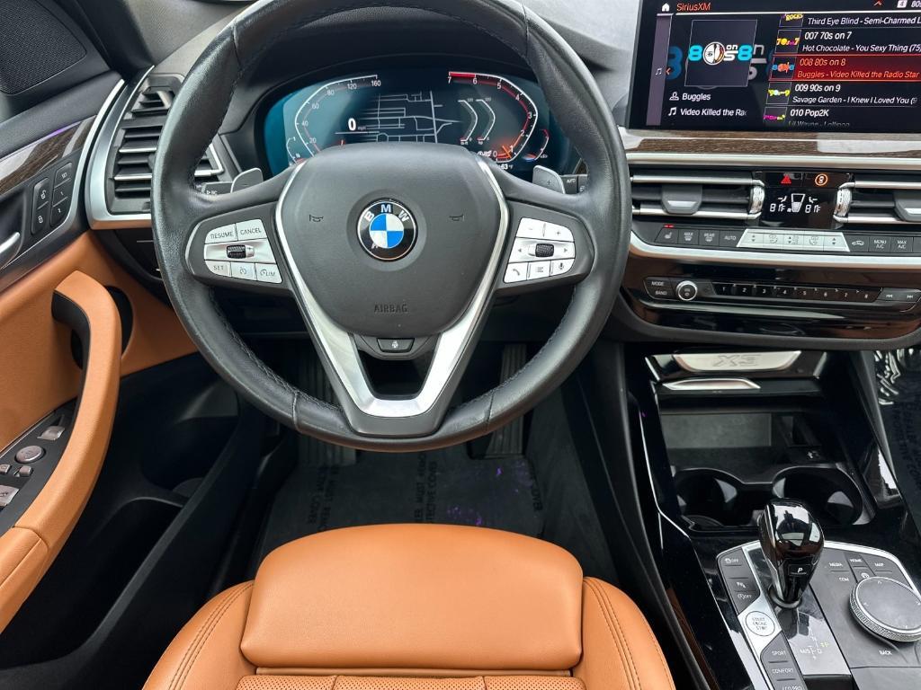 used 2022 BMW X3 car, priced at $32,140