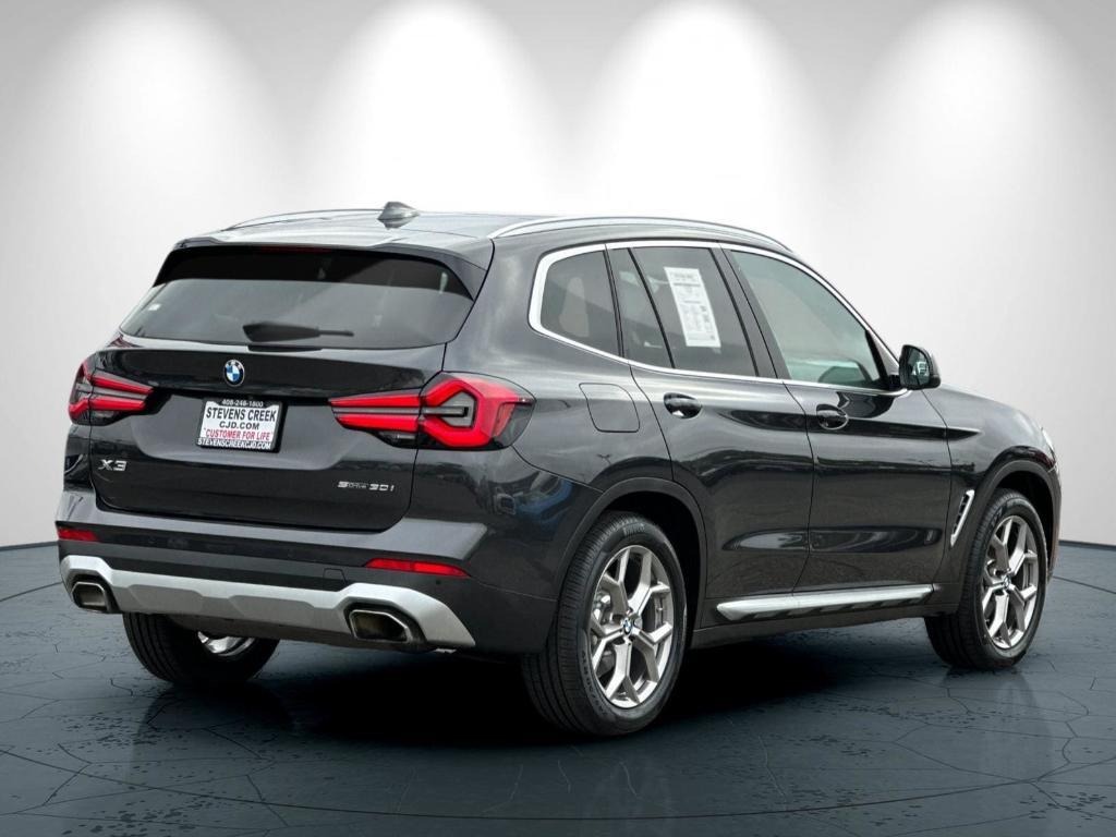 used 2022 BMW X3 car, priced at $32,140