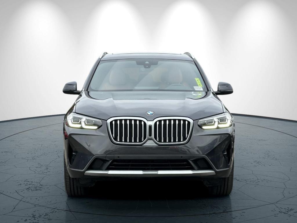 used 2022 BMW X3 car, priced at $32,140