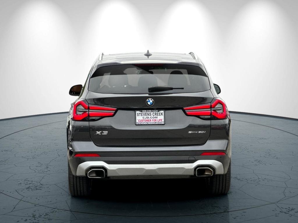 used 2022 BMW X3 car, priced at $32,140