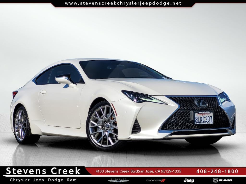 used 2019 Lexus RC 300 car, priced at $28,799